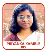 ಪ್ರಿಯಾಂಕ ಕಾಂಬಳೆ IRS ಪ್ರಿಯಾಂಕ ಕಾಂಬಳೆ IRS